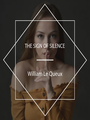 cover image of The Sign of Silence